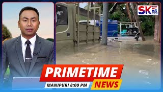 SKTV'S PRIMETIME MANIPURI NEWS [29/05/24 - 08:00 PM] [LIVE]