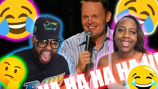 Bill Burr Black Friends Clothes & Harlem...Bill Been Around The Homies LOL BLACK COUPLE REACTS