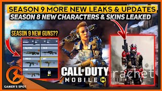 CALL OF DUTY MOBILE | SEASON 9 NEW LEAKS  & UPDATES | SEASON 9 NEW SNAKE BITE & BATTLE HARDENED SKIN