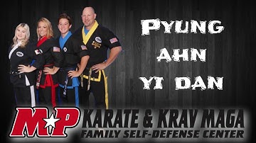 Pyung Ahn Yi Dan - Intermediate Form #2