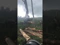 Logset 10h clearing windblow
