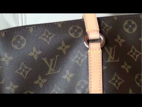 louis vuitton totally mm authentic