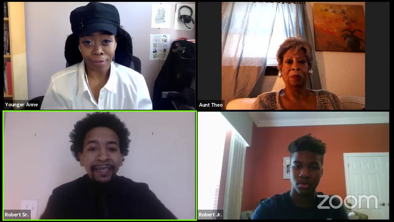 BLACK AND BLUE LiveStream performance draws international audience on HowlRound Theatre Commons