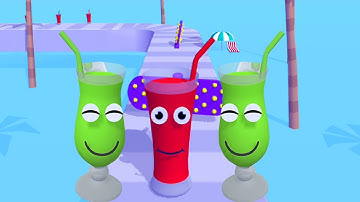 NEW JUICE RUN IOS,Android Gameplay All new levels Walkthrough New New Update #51