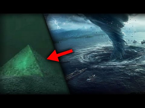 Massive Crystal Pyramids Found at the Bottom of the Bermuda Triangle