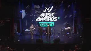 PATSYKI Z FRANEKA /PZF -  Show bizz (M1 Anthem),  ProParty M1 Music Awards (Live), 2016