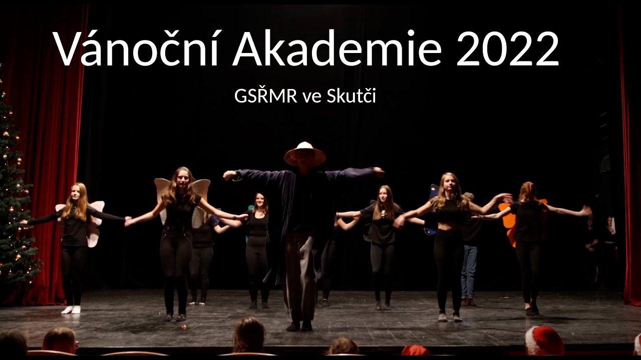 Vánoční Akademie 2022 | GSŘMR Skuteč