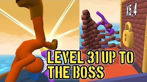 Giant Rush Gameplay | All Levels #31