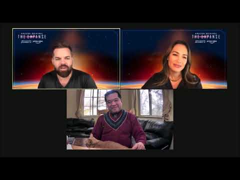 Wes Chatham & Nadine Nicole Interview for Amazon Prime's The Expanse Season Five