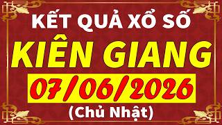Kien Giang Lottery Results June 7th | XSKG - KQXSKG - SXKG | Kien Giang State Lottery Results Today