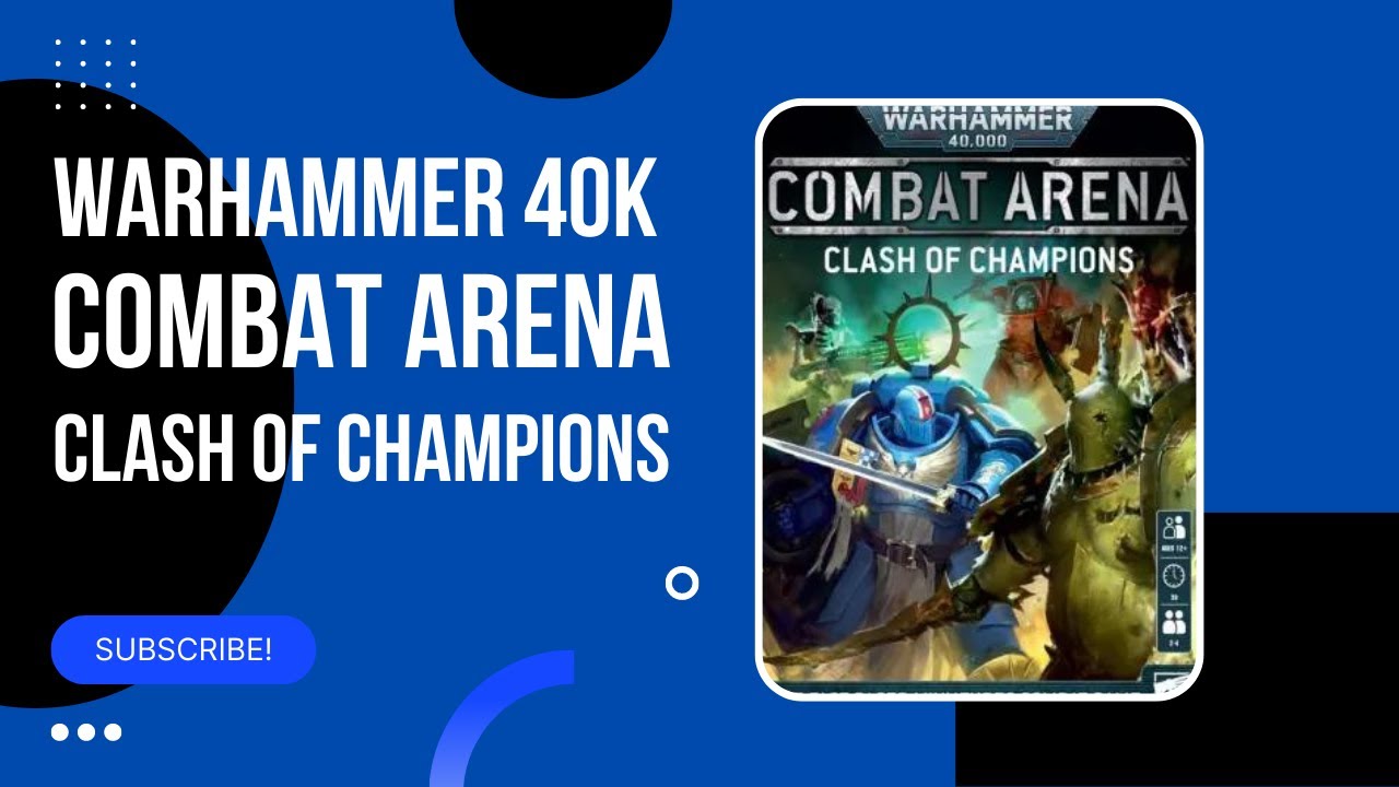 Combat Arena: Clash of Champions, Board Game