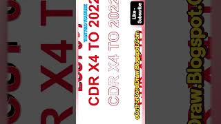 ECUT 7, 6, 5 ONLINE COREL DRAW GRAPHIC X3 to 2026 NEW TUTORIAL