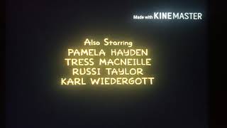 The Simpsons S16E11 End Credits