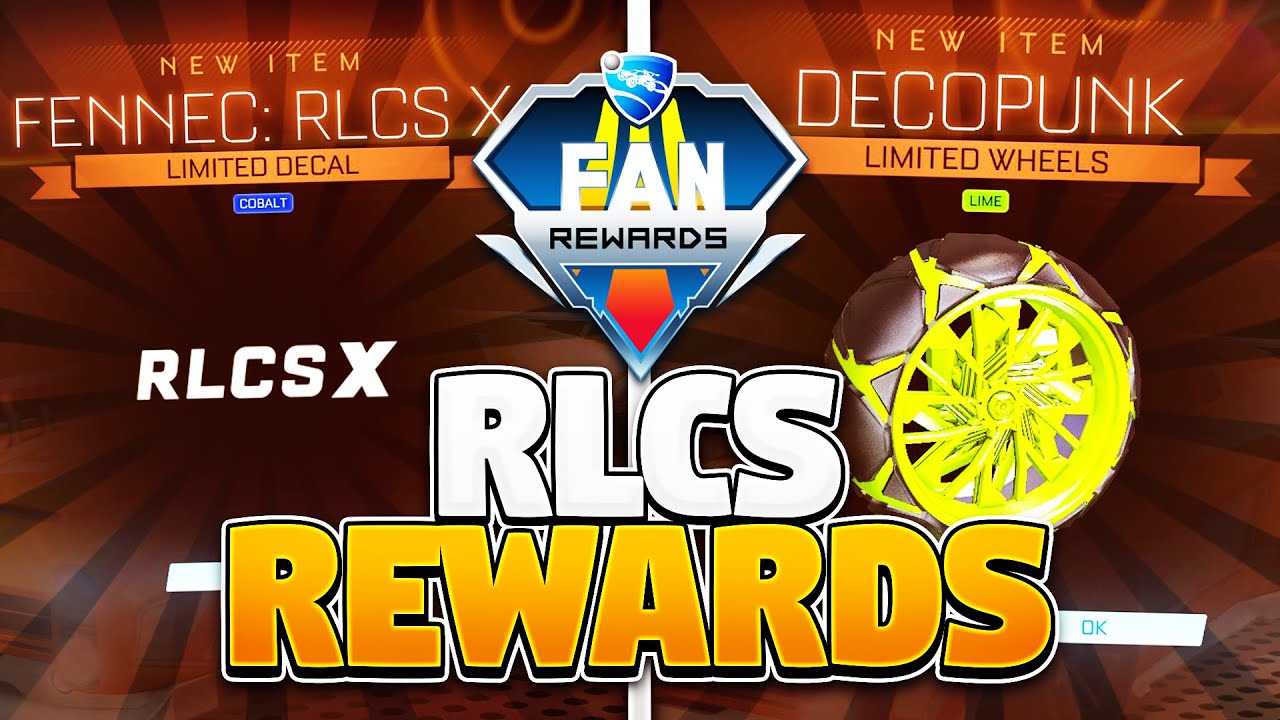 ~ side Credential frelsen 15 LUCKY RLCS FAN REWARD OPENINGS On Rocket League! - YouTube