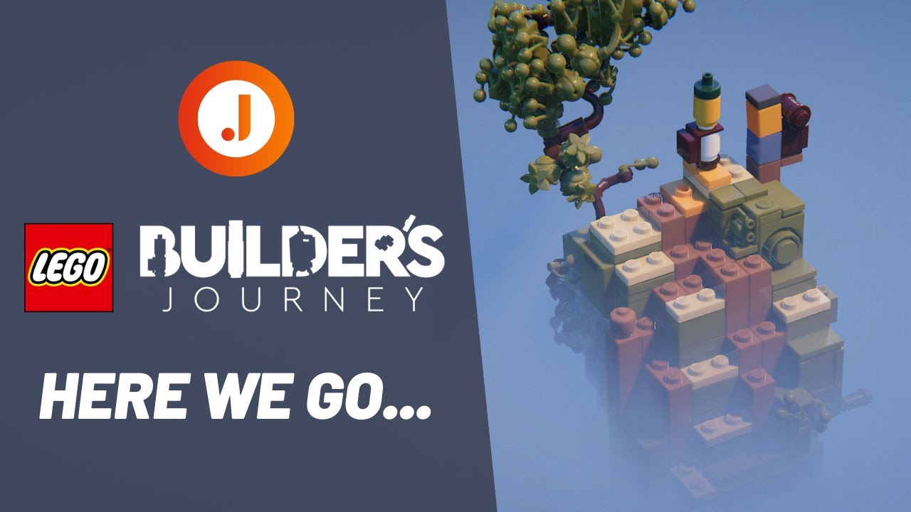 Let's play the new LEGO Builder's Journey game with RTX ON & 4K60 and see if it's worth it!