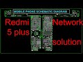 Redmi 5 plus network solution