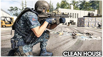 Garbage Disposable Plant Raid | Aggressive Immersive Stealth Mission Ghost Recon Breakpoint Gameplay