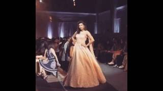 Hotarchna Vijaya Showing Her Y Body On Ramp Walk