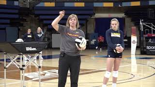 AVCA Video Tip of the Week: Fast, Firm Hands - Seated setting screenshot 5