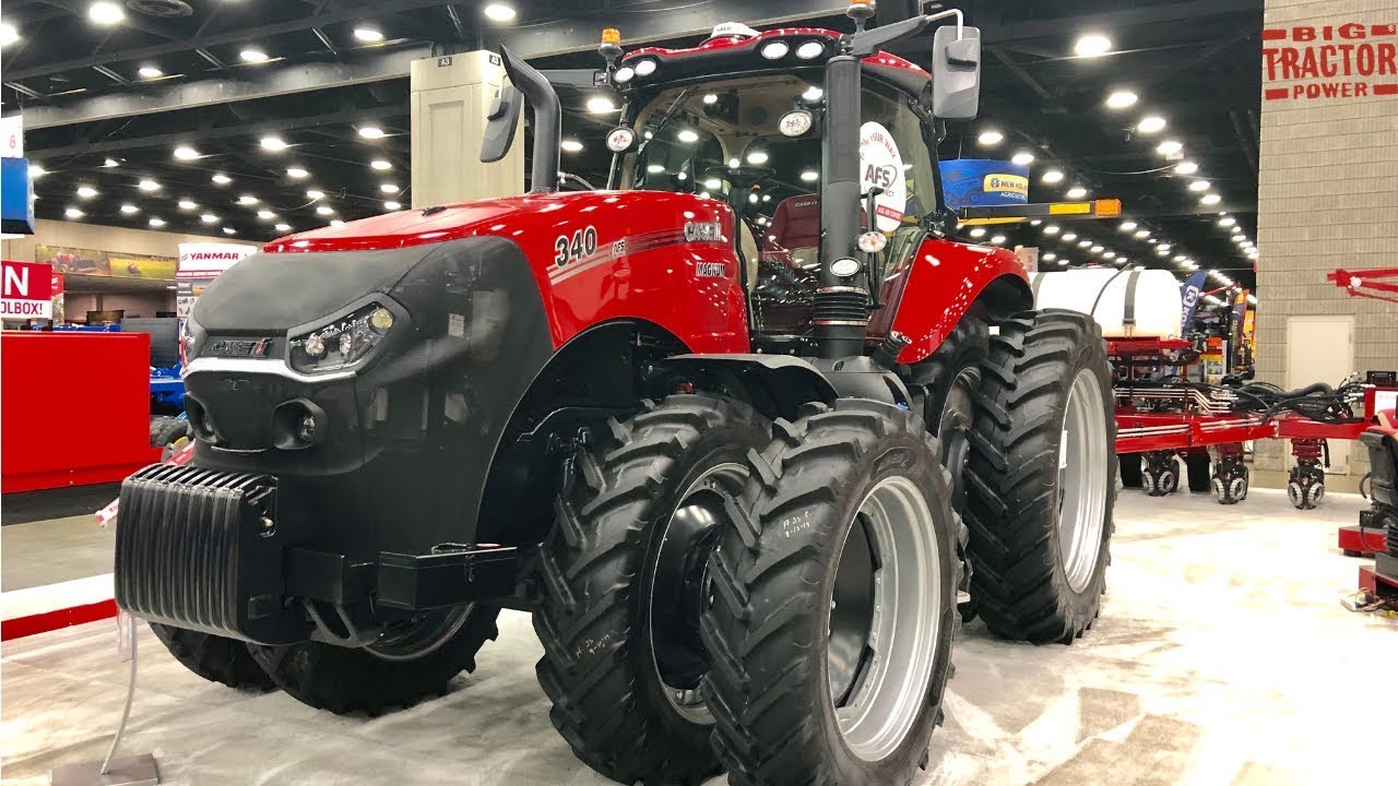 CASE IH  2020 NATIONAL FARM MACHINERY SHOW 