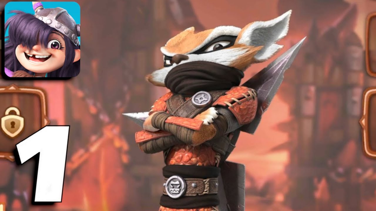 Heroic Expedition - Gameplay Part 1 (Android, iOS) All Levels