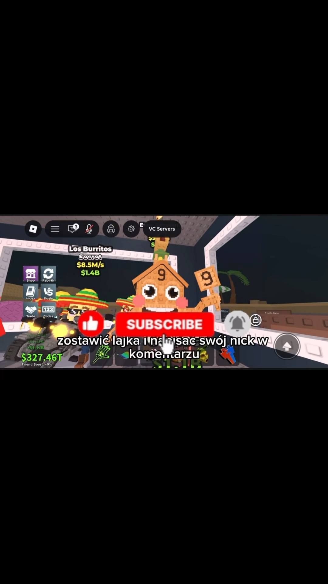 GIVEAWAY i więcej! #roblox #gaming #sab #secret - YouTube