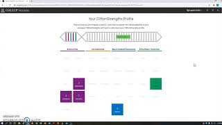 How to Log In and Access your Clifton Strengths Report screenshot 3
