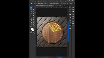 play with free transform in photoshop #adobe #photoshoptutorial #photoshop #pizza #free #transform