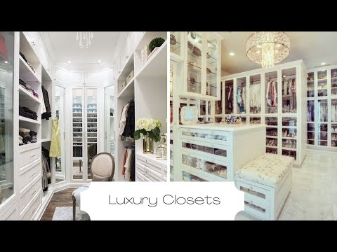 How To Design A Luxury Closet