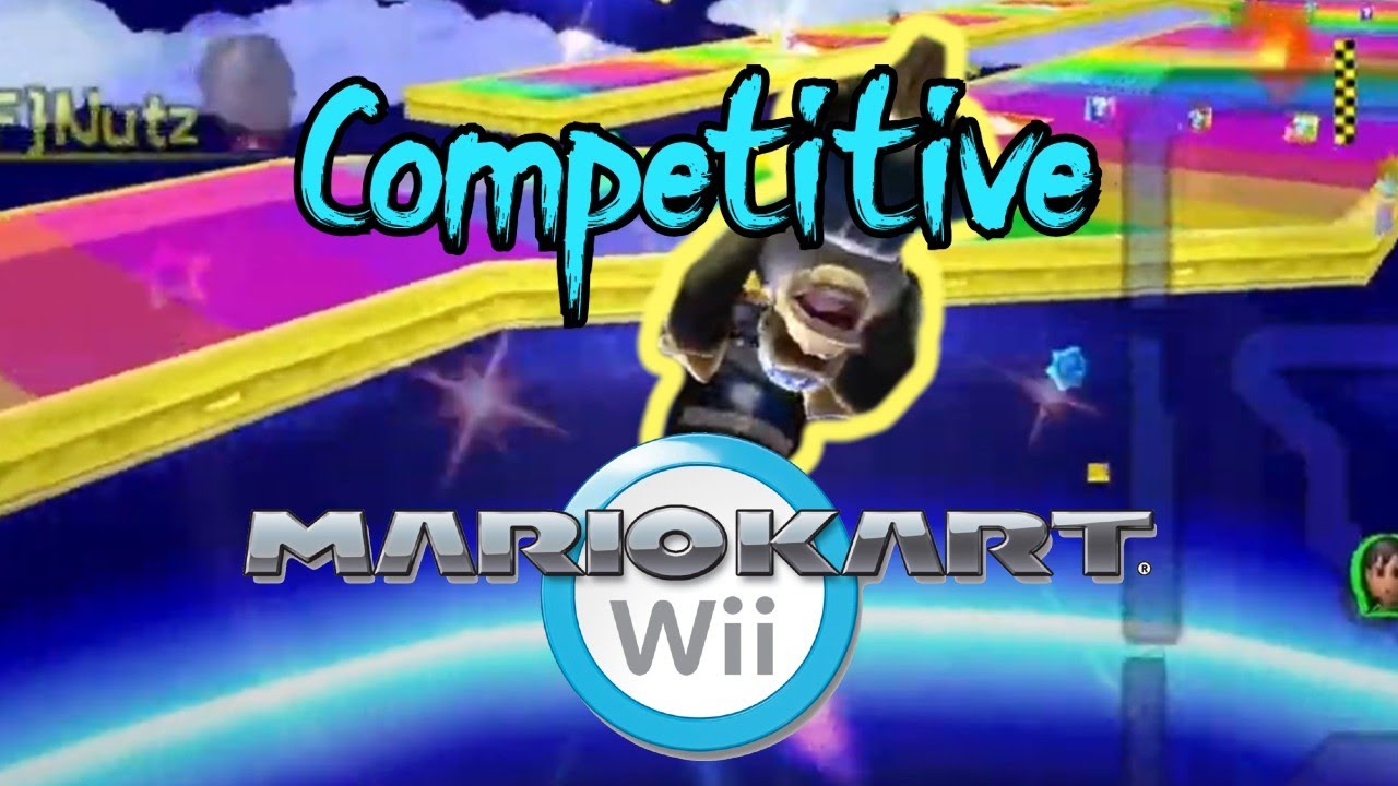 Competitive MKWII: MASSIVE Lead