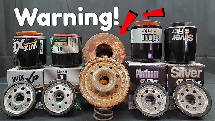 I can't believe what was inside this oil filter! Made by....