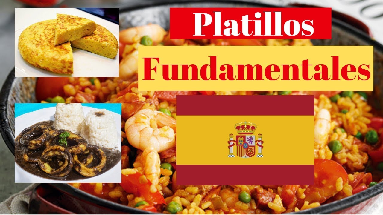 Top 10 Platillos De La Comida Espanola Platillos Tipicos De Espana Youtube