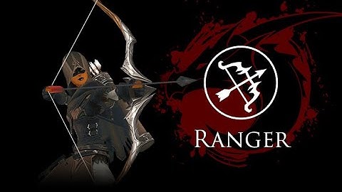 AQ3D:Ranger Class and Legendary Set Showcase. (PTBR)