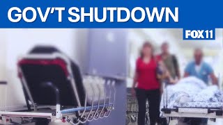 Fight Over Health Insurance Tax Credits Stall Shutdown Talks Fox 11 La