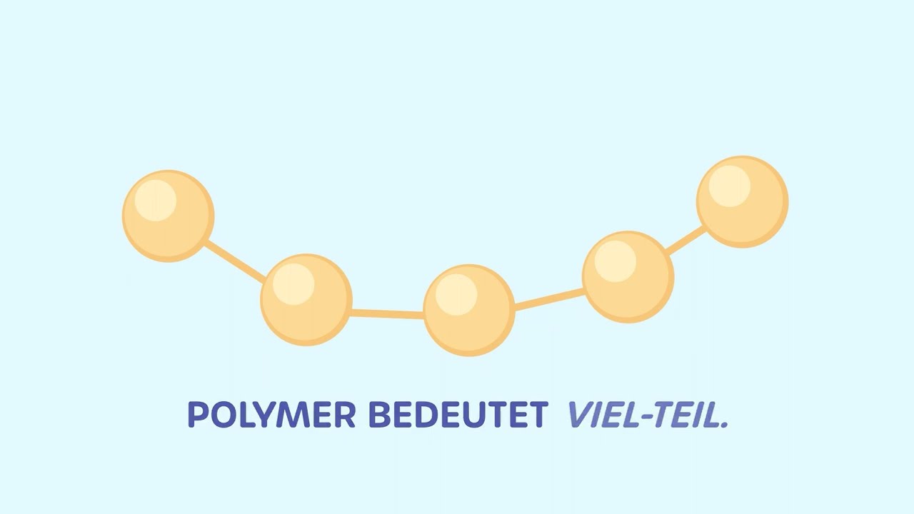 Polymere, Kunststoffe, Plastik & Co - Wasser 3.0