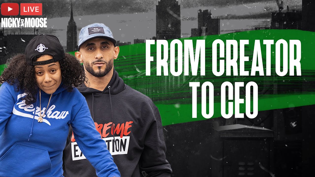 From A Creator To A CEO | Nicky And Moose Compilation