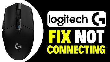How To Fix Logitech G305 Not Connecting
