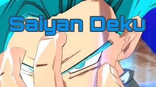 Saiyan Deku Remake Texting Story Part 8