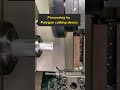 How to process the coupling by  Smartlathe SL-25 with polygon cutting device? | CNC SMARTLATHE