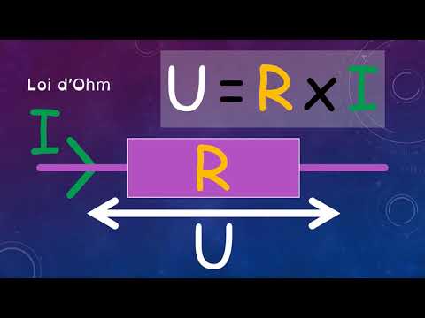 N3 - Electricité - Loi d&rsquo;Ohm et Effet Joule