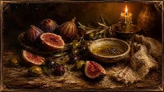 "Timeless Table — Vintage Still Life Oil Painting 4K | Ambient Art for Frame TV"