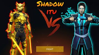 Shadow fight 3 Itu's Plane final boss - Shadow itu