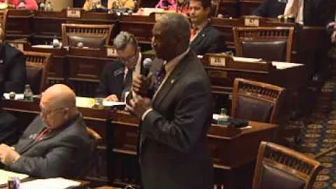 Georgia State Senate Debate on First Amendment Defense Act