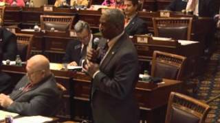 Georgia State Senate Debate On First Amendment Defense Act