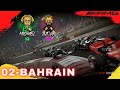 F1 2020 Co-op Season 2 #02: Sachir | Rastlos durch die Nacht | Micha & Björn | Mercedes-AMG