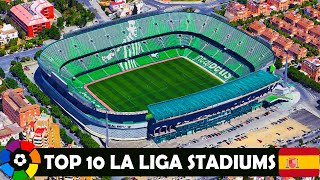 Top 10 Stadiums in La Liga 2021/22 by Football Of Data 1,386 views 2 years ago 3 minutes, 30 seconds