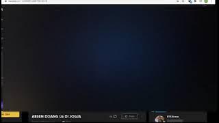 viral!!! seorang streamer sedang live lupa matikan mic & ada suara cewe..? #bran