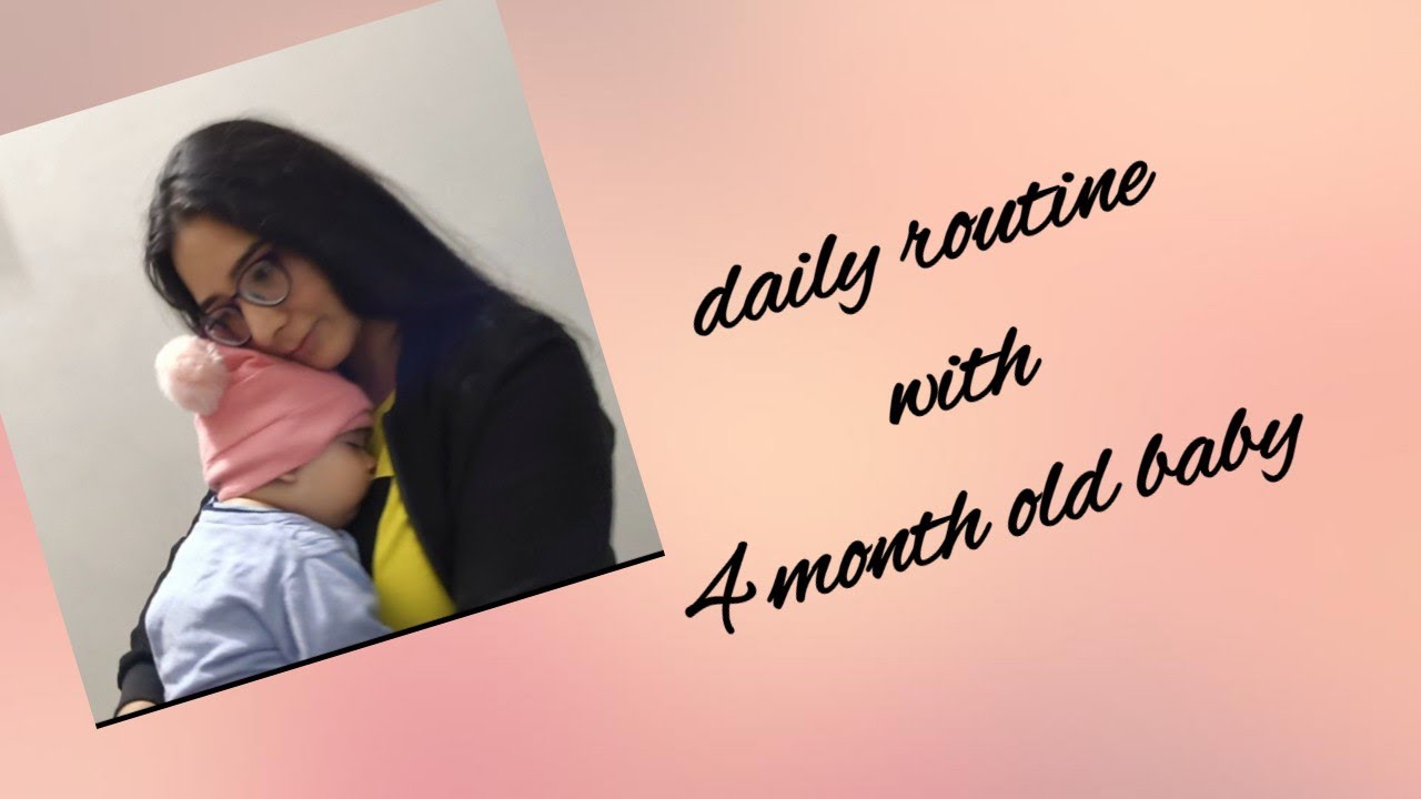 daily-routine-with-4-month-old-baby-4-month-old-daily-routine-volg