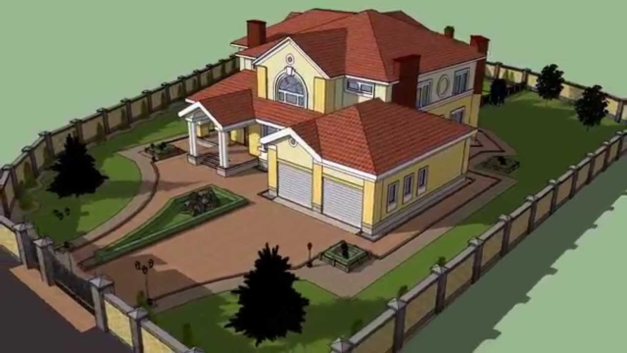 Ландшафтный проект. Grayling Design 2013. YouTube