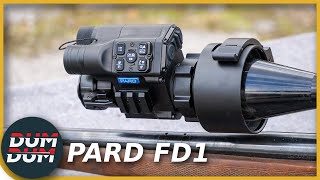 Pard FD1, test novog noćnog 